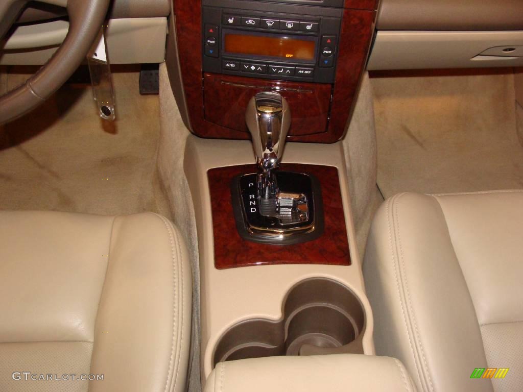 2007 CTS Sedan - White Diamond / Cashmere photo #23