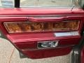 Dark Red 1982 Lincoln Town Car Standard Town Car Model Door Panel