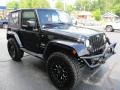 Black - Wrangler Sahara 4x4 Photo No. 5