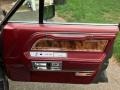 Dark Red Door Panel Photo for 1982 Lincoln Town Car #142347004
