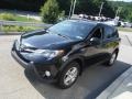 2015 Black Toyota RAV4 LE  photo #8