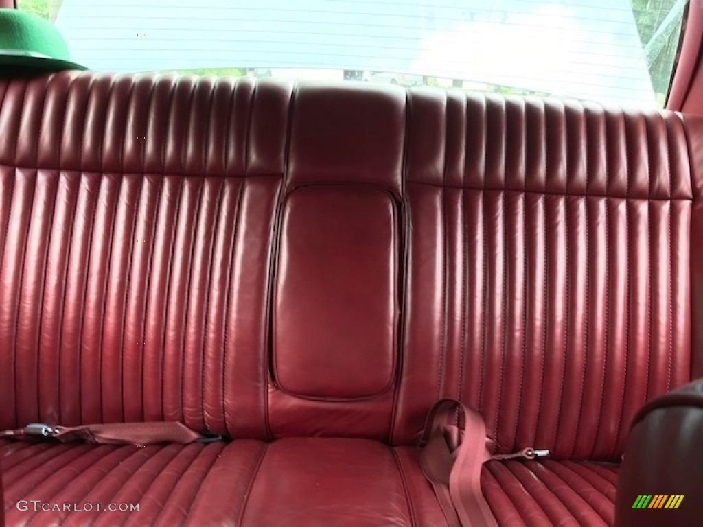 1982 Lincoln Town Car Standard Town Car Model Interior Color Photos