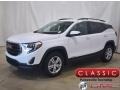 Summit White 2018 GMC Terrain SLE AWD