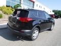 2015 Black Toyota RAV4 LE  photo #12