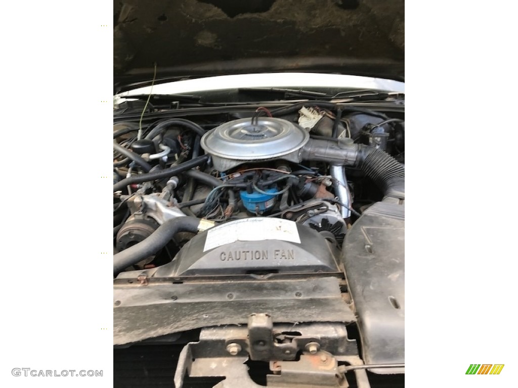 1982 Lincoln Town Car Standard Town Car Model 5.0 Liter OHV 16-Valve V8 Engine Photo #142347181