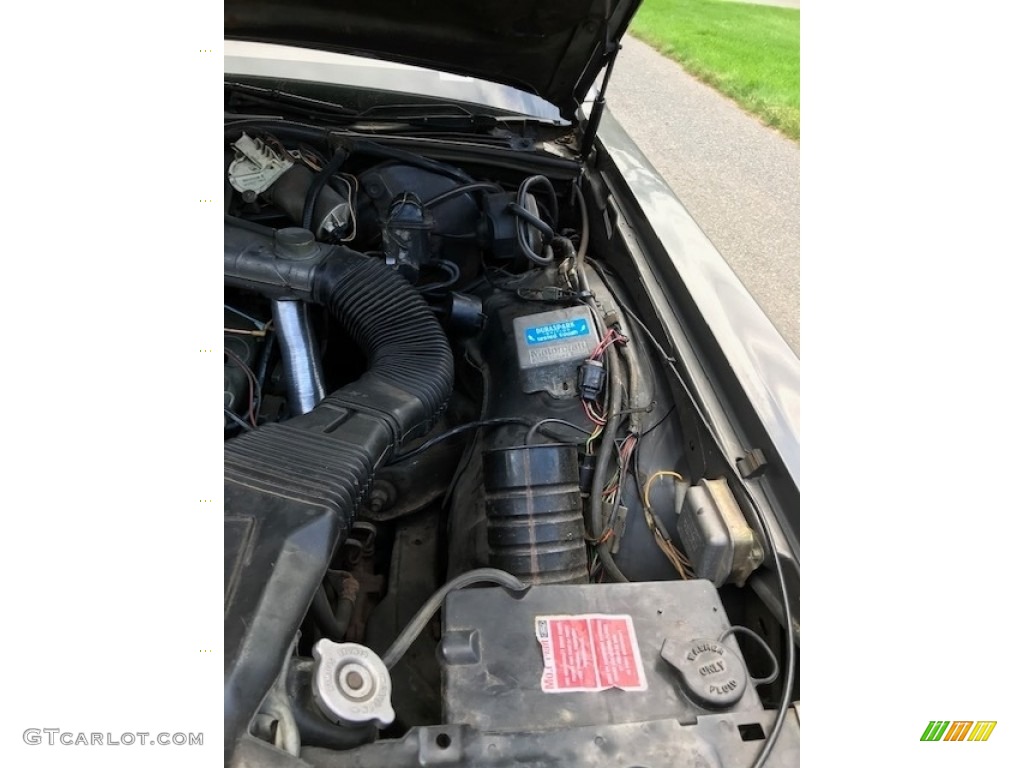 1982 Lincoln Town Car Standard Town Car Model 5.0 Liter OHV 16-Valve V8 Engine Photo #142347199