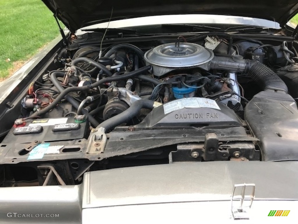 1982 Lincoln Town Car Standard Town Car Model Engine Photos