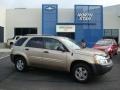 2005 Sandstone Metallic Chevrolet Equinox LS AWD  photo #1