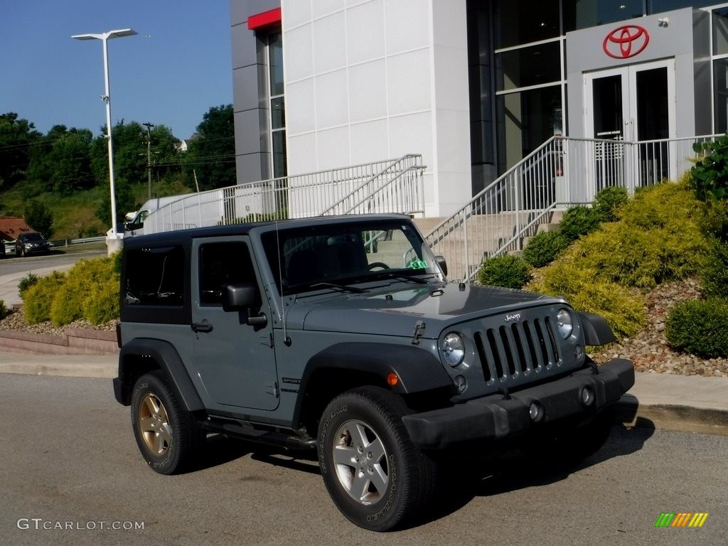 Anvil Jeep Wrangler