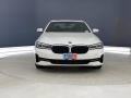 2021 Alpine White BMW 5 Series 540i Sedan  photo #2