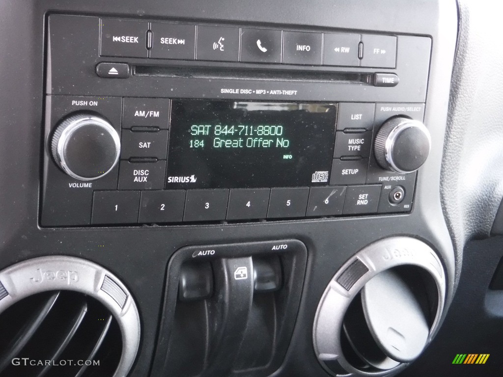 2014 Wrangler Sport 4x4 - Anvil / Black photo #4