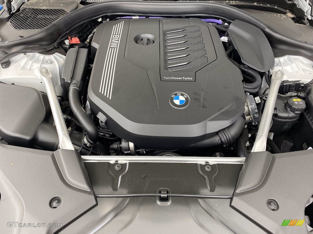 2021 5 Series 540i Sedan - Alpine White / Black photo #9