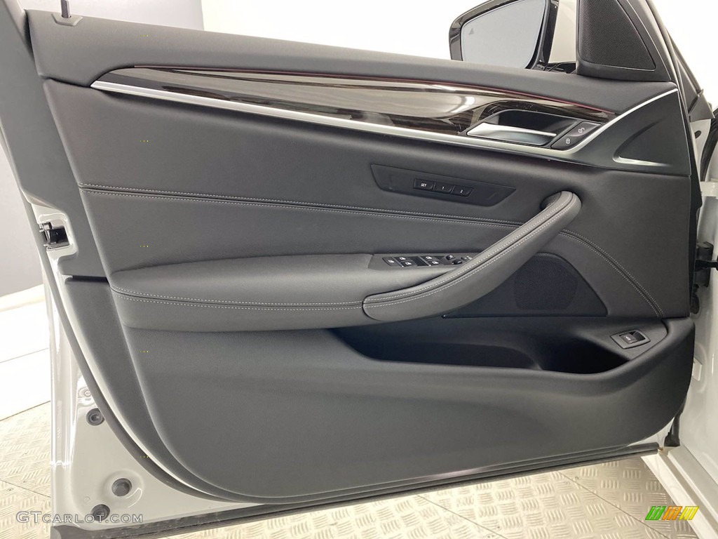 2021 5 Series 540i Sedan - Alpine White / Black photo #10