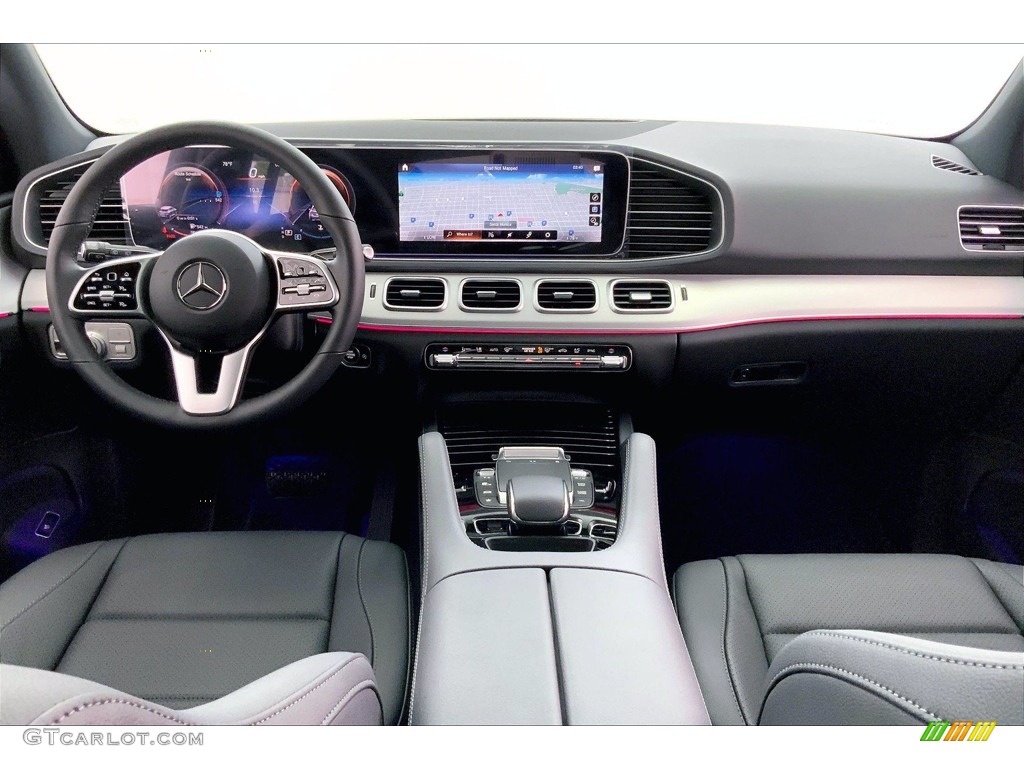 2021 GLE 350 - Polar White / Black photo #6