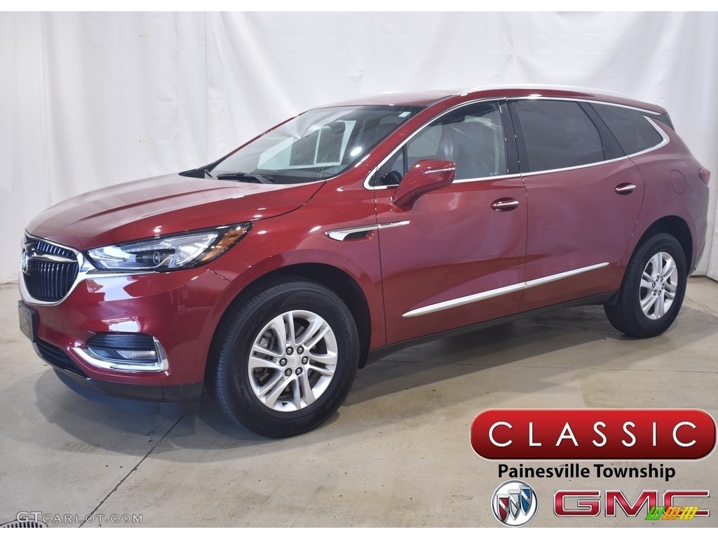 2019 Enclave Essence AWD - Red Quartz Tintcoat / Dark Galvanized/Ebony Accents photo #1