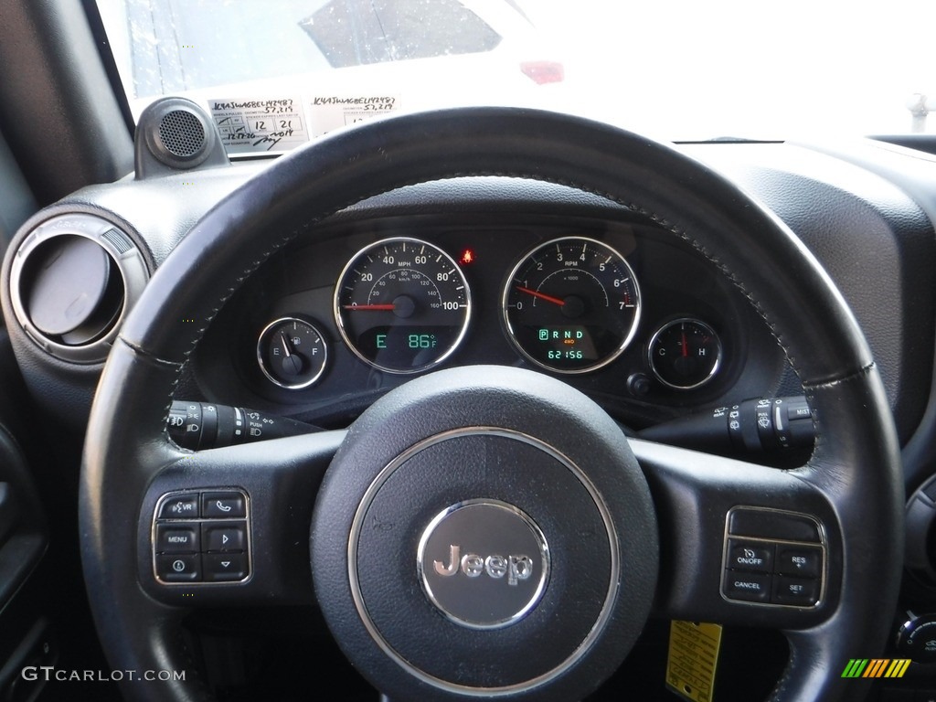 2014 Wrangler Sport 4x4 - Anvil / Black photo #18