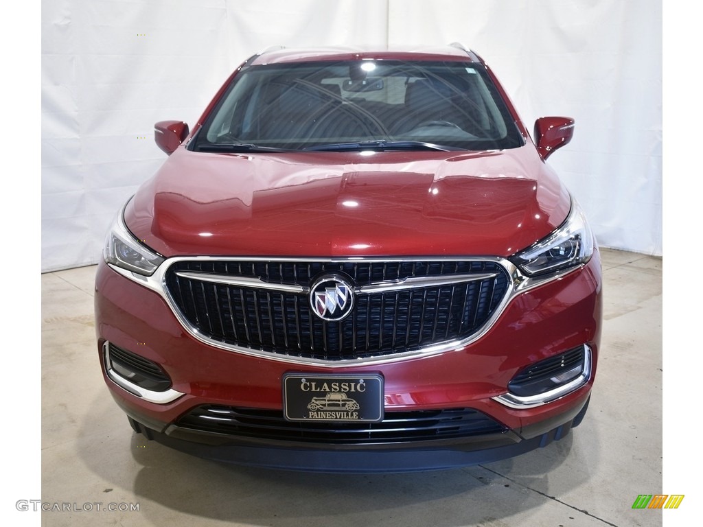 2019 Enclave Essence AWD - Red Quartz Tintcoat / Dark Galvanized/Ebony Accents photo #4