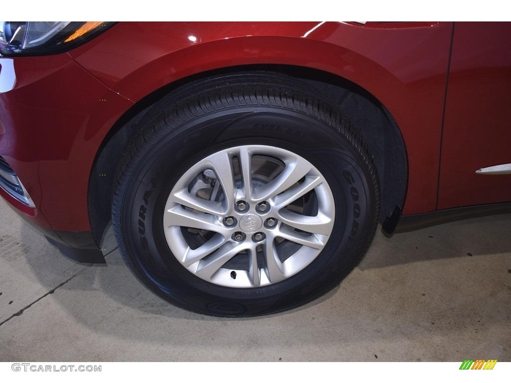 2019 Enclave Essence AWD - Red Quartz Tintcoat / Dark Galvanized/Ebony Accents photo #5