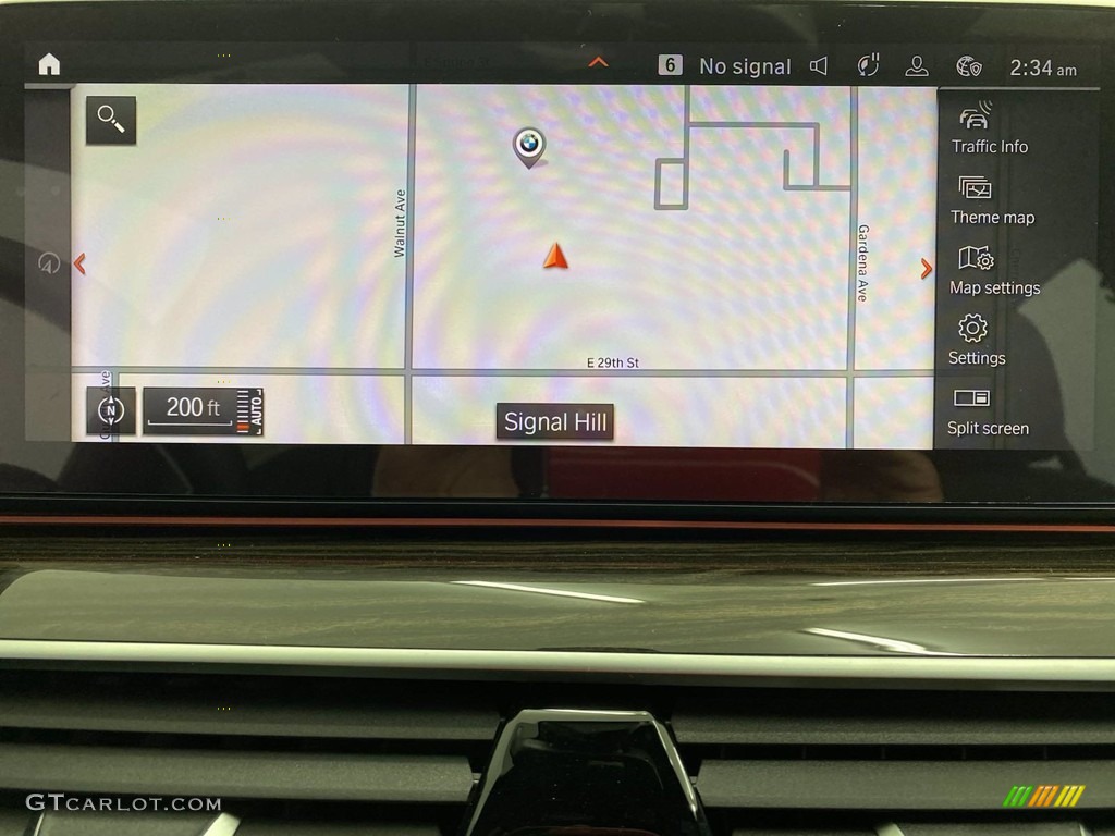 2021 5 Series 540i Sedan - Alpine White / Black photo #19