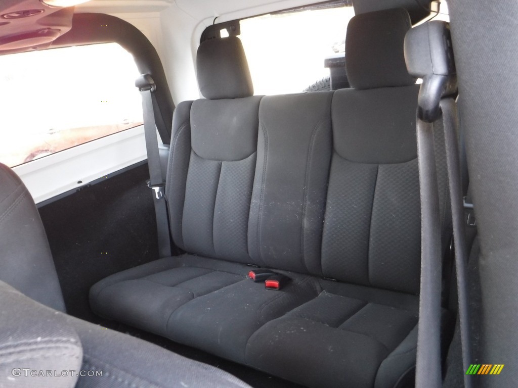 2014 Wrangler Sport 4x4 - Anvil / Black photo #21