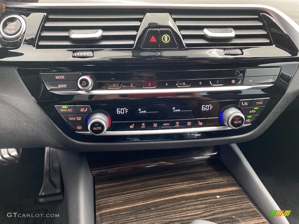 2021 5 Series 540i Sedan - Alpine White / Black photo #21