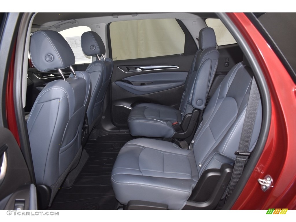 2019 Enclave Essence AWD - Red Quartz Tintcoat / Dark Galvanized/Ebony Accents photo #8