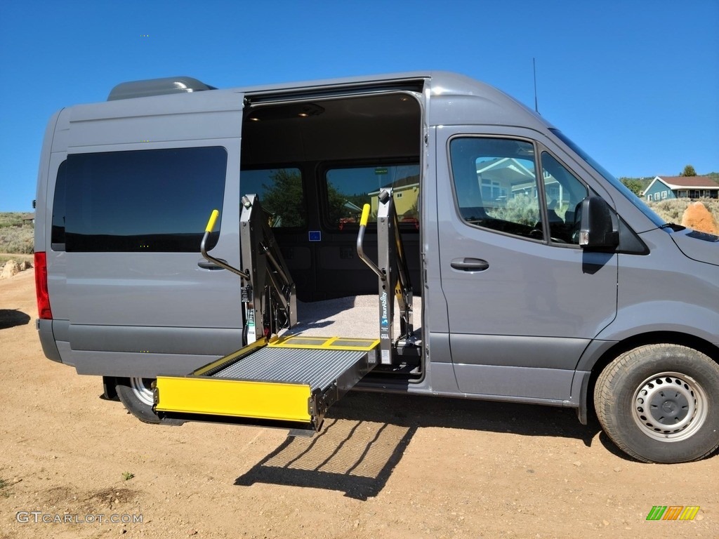 Graphite Grey 2019 Mercedes-Benz Sprinter 2500 Wheelchair Access Exterior Photo #142347952