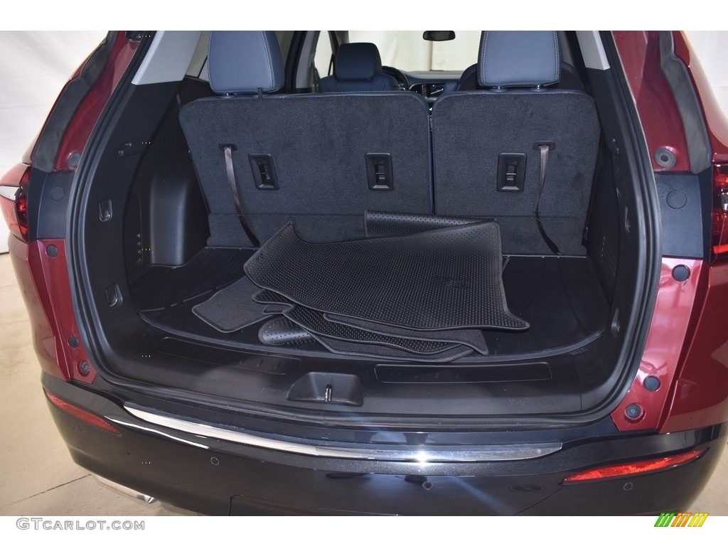 2019 Enclave Essence AWD - Red Quartz Tintcoat / Dark Galvanized/Ebony Accents photo #10