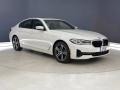 2021 Alpine White BMW 5 Series 540i Sedan  photo #27