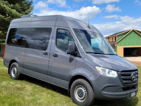 2019 Mercedes-Benz Sprinter 2500 Wheelchair Access Data, Info and Specs