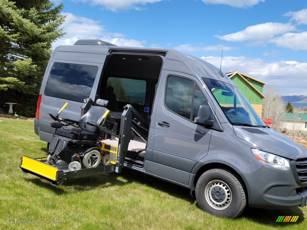 Graphite Grey 2019 Mercedes-Benz Sprinter 2500 Wheelchair Access Exterior Photo #142348111