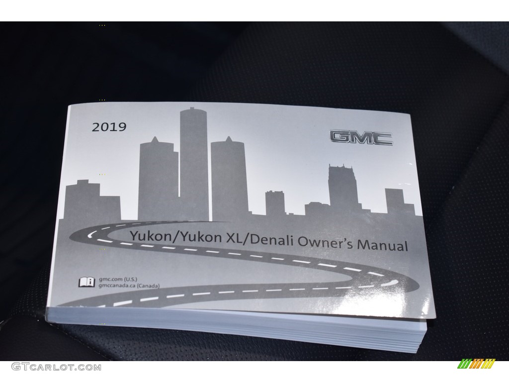 2019 Yukon XL SLT 4WD - Quicksilver Metallic / Jet Black photo #19