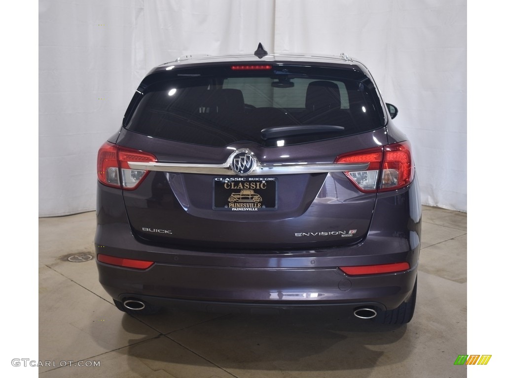 2018 Envision Premium AWD - Midnight Amethyst Metallic / Ebony photo #3