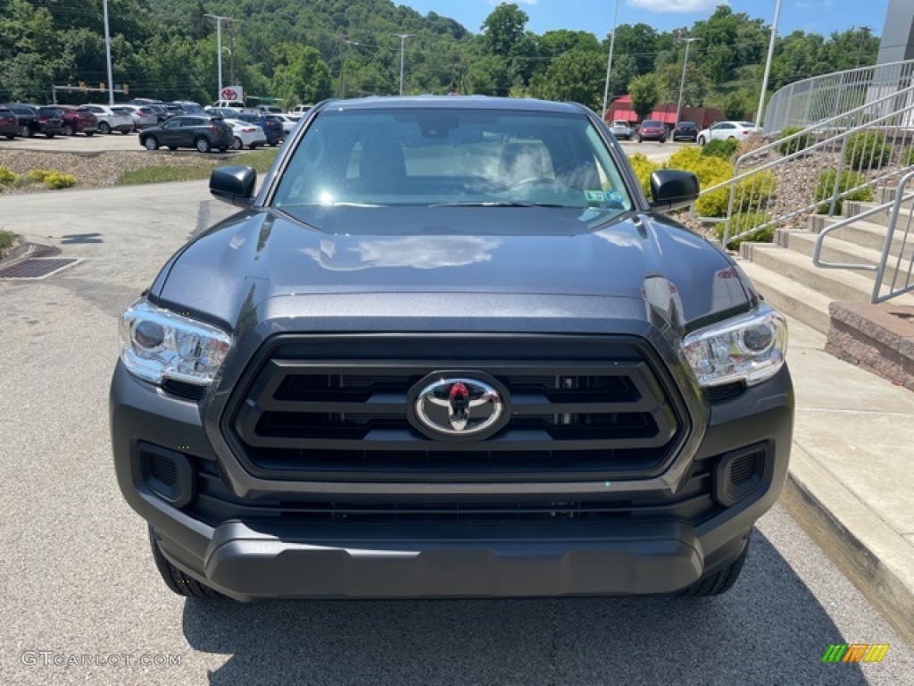 2021 Tacoma SR Access Cab 4x4 - Magnetic Gray Metallic / Cement photo #6