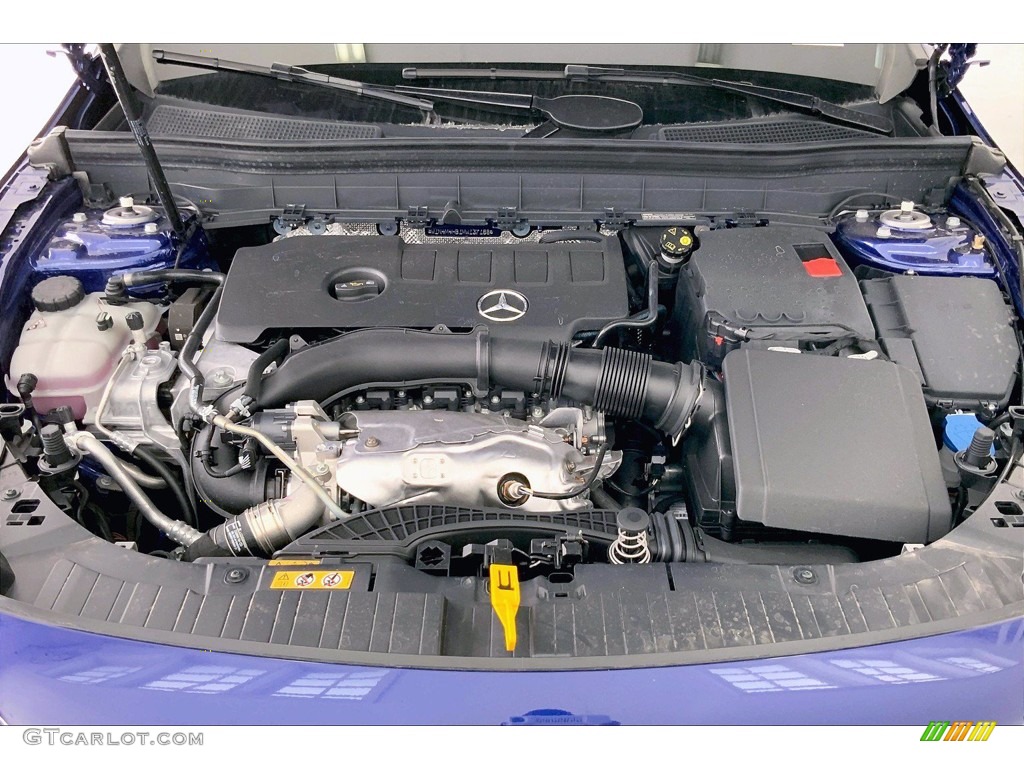 2021 Mercedes-Benz GLB 250 4Matic 2.0 Liter Turbocharged DOHC 16-Valve VVT 4 Cylinder Engine Photo #142348897