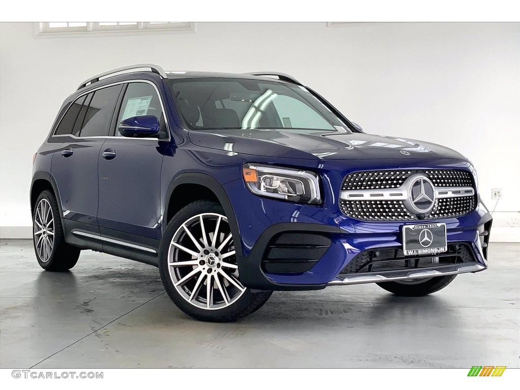 2021 Mercedes-Benz GLB 250 4Matic Exterior Photos