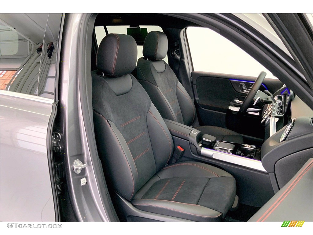 2021 GLB 250 4Matic - Mountain Grey Metallic / Black/DINAMICA w/Red Stitching photo #5