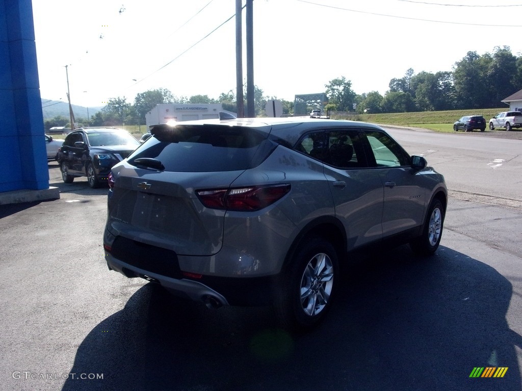 2021 Blazer LT AWD - Pewter Metallic / Jet Black photo #4
