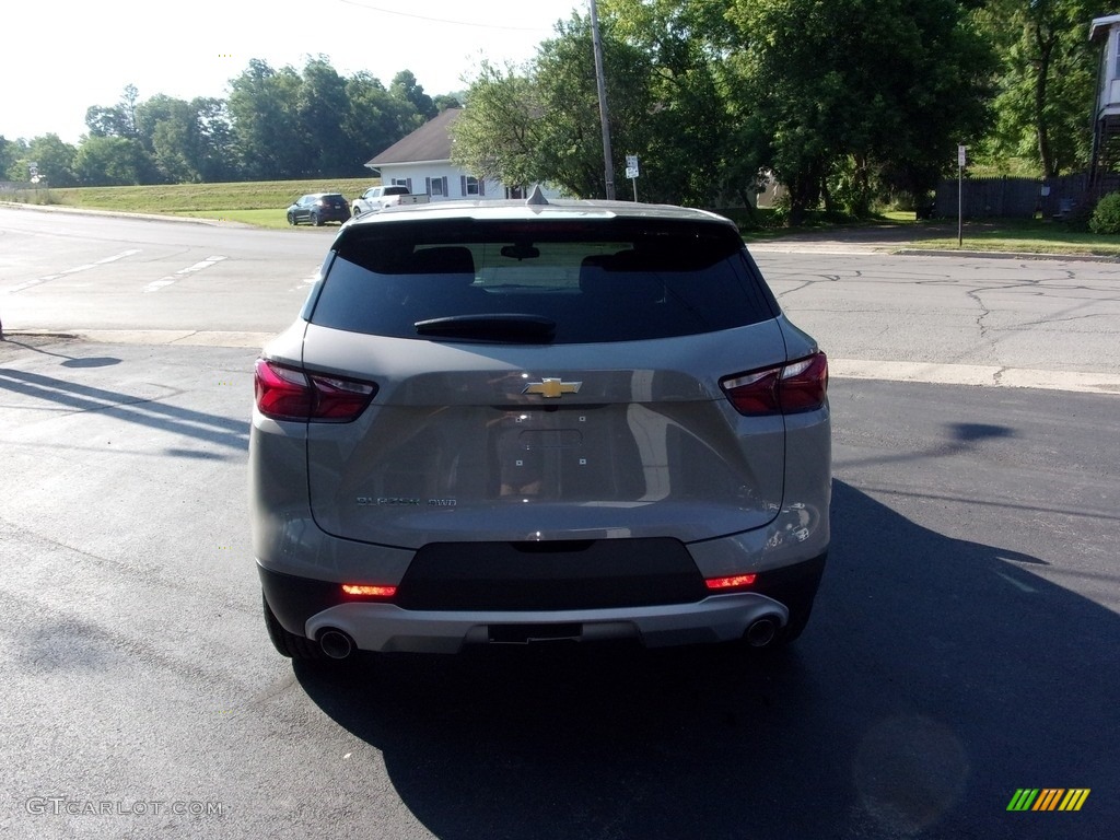 2021 Blazer LT AWD - Pewter Metallic / Jet Black photo #5