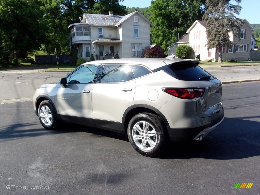 2021 Blazer LT AWD - Pewter Metallic / Jet Black photo #6
