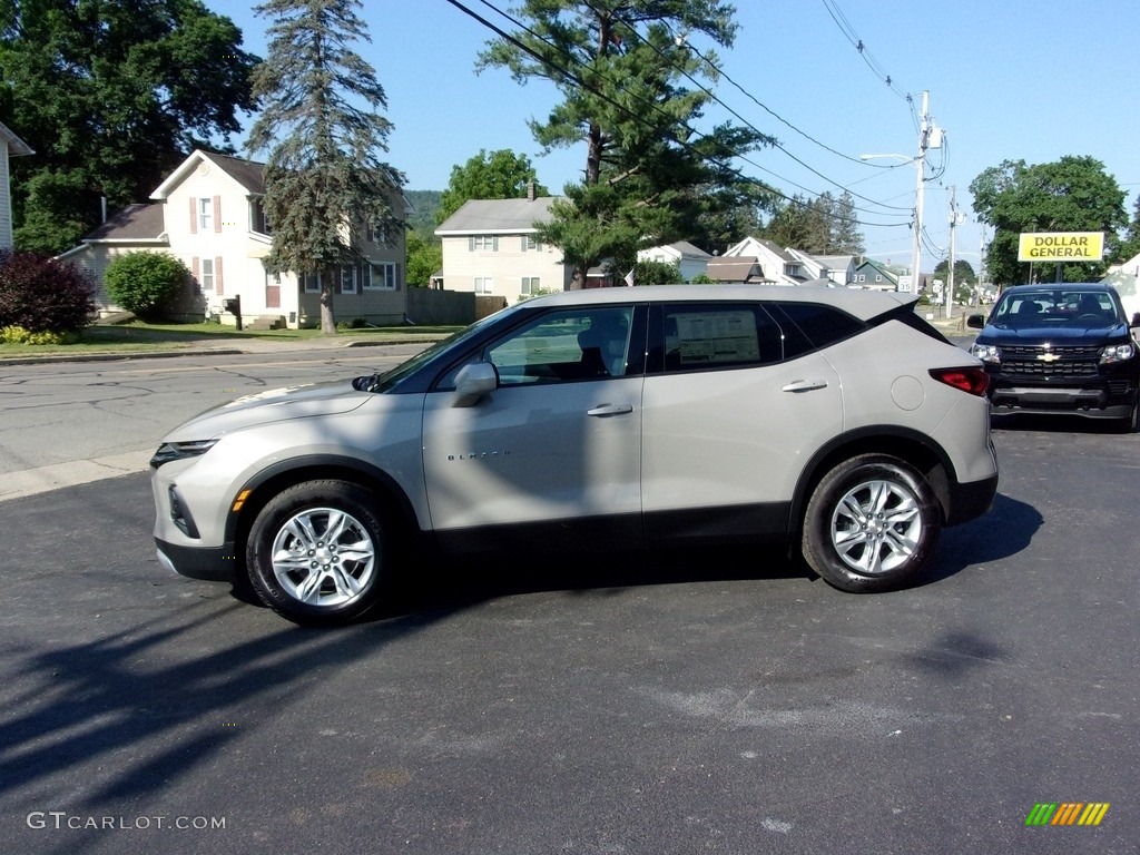 2021 Blazer LT AWD - Pewter Metallic / Jet Black photo #7