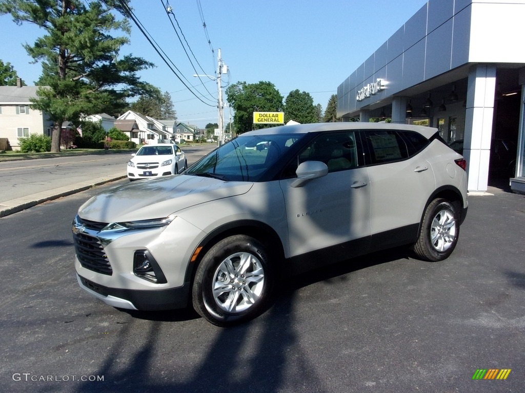 2021 Blazer LT AWD - Pewter Metallic / Jet Black photo #8