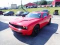 2017 TorRed Dodge Challenger SXT  photo #1