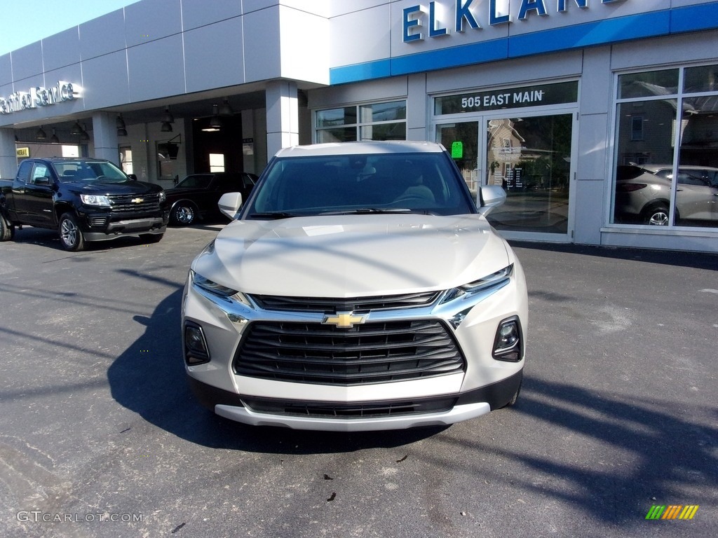2021 Blazer LT AWD - Pewter Metallic / Jet Black photo #9