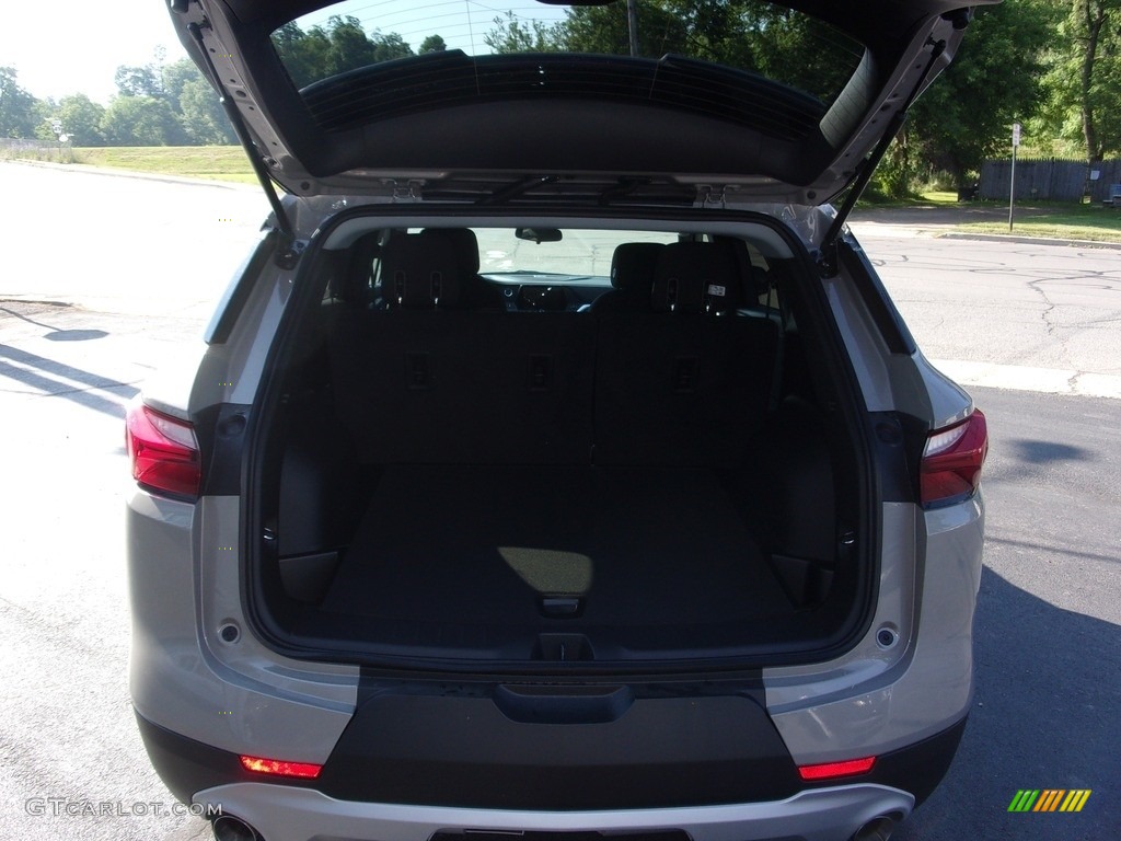 2021 Blazer LT AWD - Pewter Metallic / Jet Black photo #10
