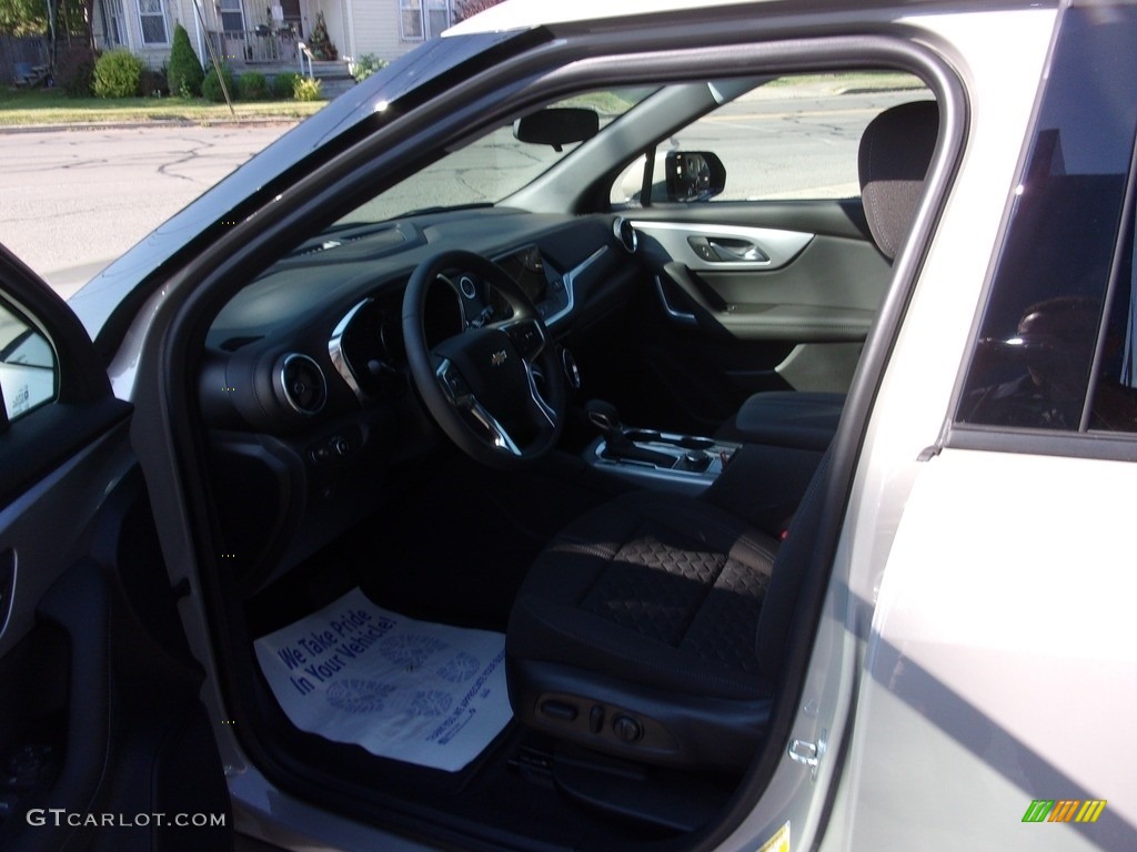 2021 Blazer LT AWD - Pewter Metallic / Jet Black photo #12