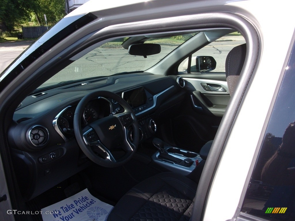 2021 Blazer LT AWD - Pewter Metallic / Jet Black photo #13