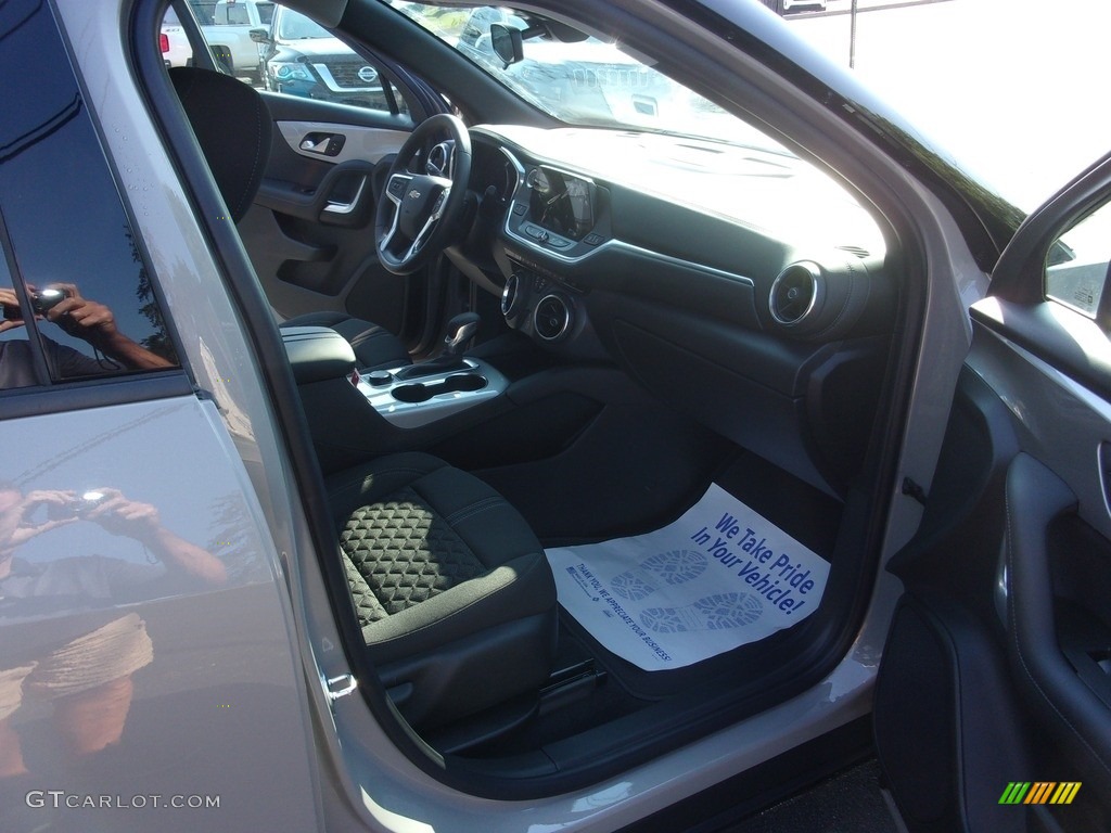2021 Blazer LT AWD - Pewter Metallic / Jet Black photo #16
