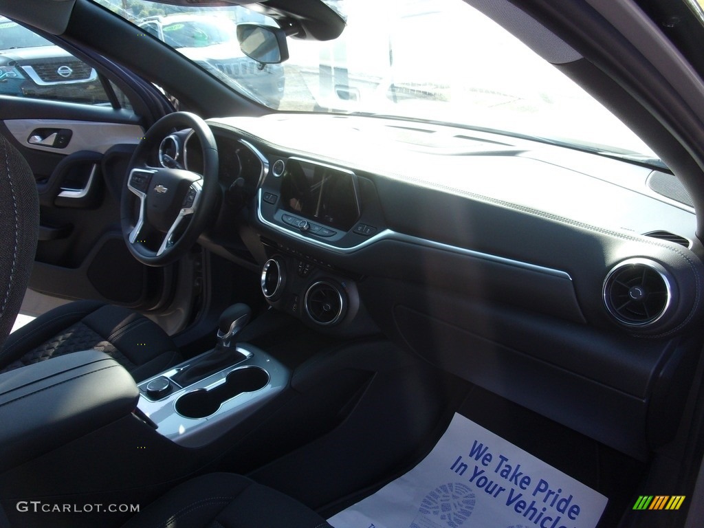 2021 Blazer LT AWD - Pewter Metallic / Jet Black photo #17