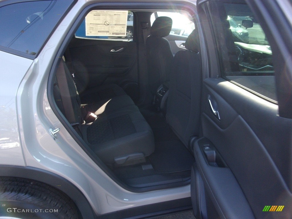 2021 Blazer LT AWD - Pewter Metallic / Jet Black photo #18